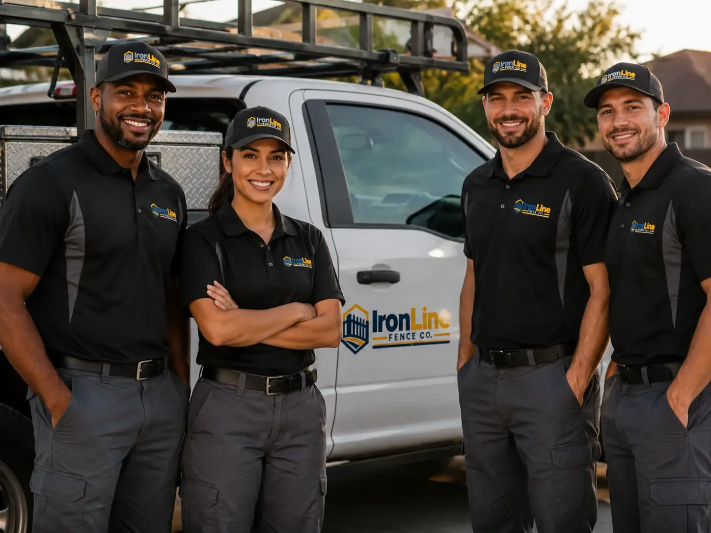 Metal Fence Installation company in Newport, NJ